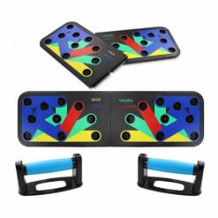 ΣΑΝΙΔΑ PUSH UPS ΔΙΑΦΟΡΕΤΙΚΩΝ ΛΑΒΩΝ ΑΝΑΔΙΠΛΟΥΜΕΝΗ JT-006 FOLDABLE PUSH UP BOARD (OEM)