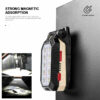 Προβολέας Working Lamp Flashlight USB Επαναφορτιζόμενο με Γάντζο W598A Μαύρο