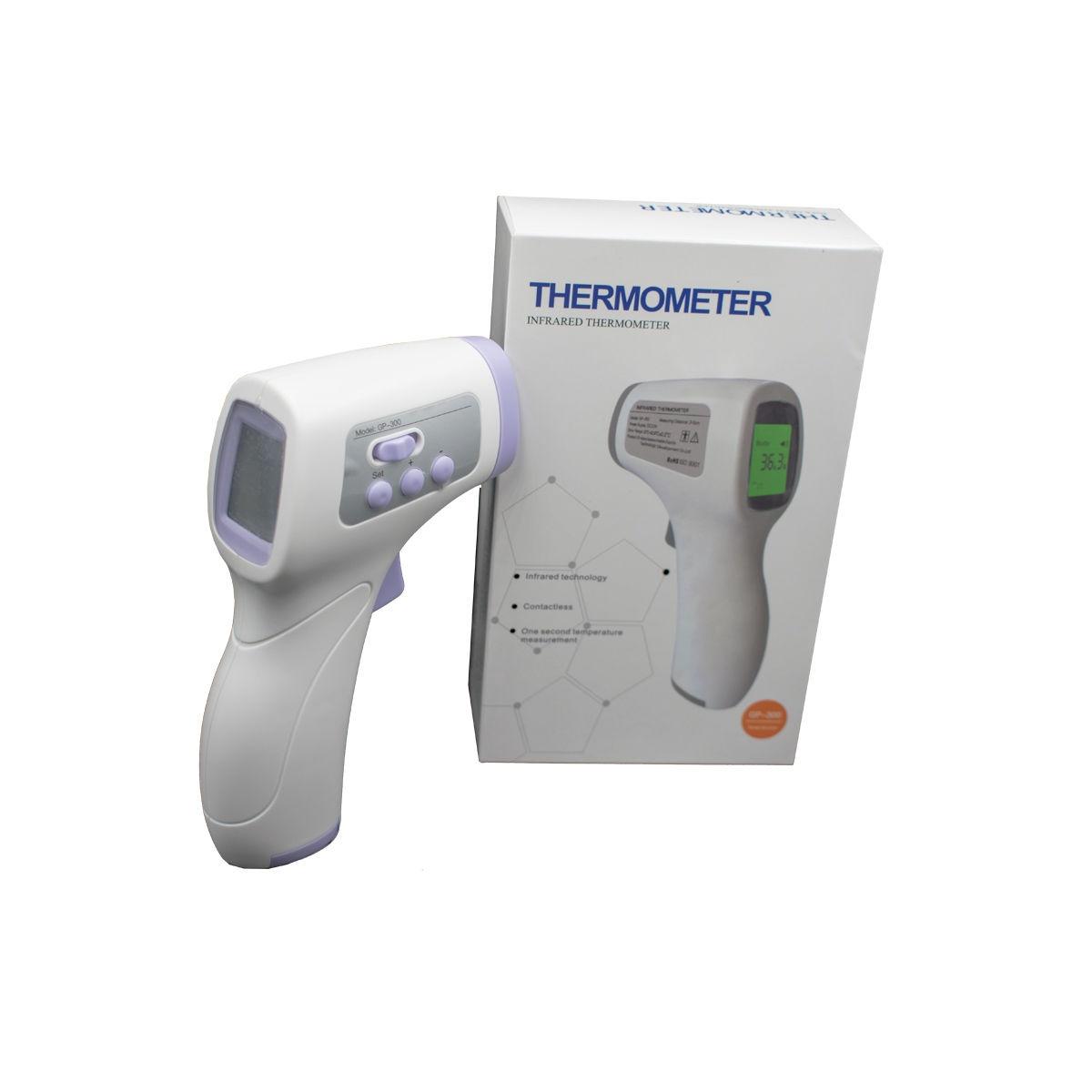 GP-300 Infrared Thermometer White Purple Θερμόμετρο Υπερύθρων 1τεμ ΛΕΥΚΟ-ΜΩΒ