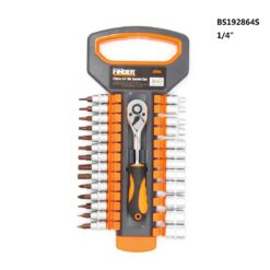 Finder 192864 Καστάνια με Καρυδάκια 1\4" 27τμχ