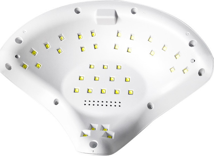 Φουρνάκι Νυχιών 2 Θέσεων 2 in 1 LED/UV LAMP BQ-2T 72Watt - Image 3