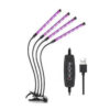 Led Grow Lights με βύσμα για επιτραπέζια φυτά οικιακό γραφείο λαχανικών θερμοκηπίου 27161