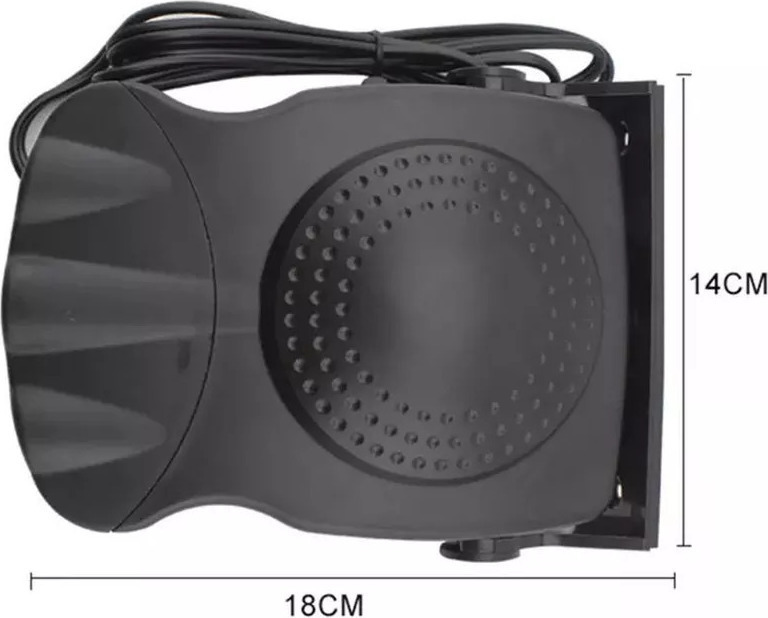 ΑΕΡΟΘΕΡΜΟ ΑΝΑΠΤΗΡΑ ΑΥΤΟΚΙΝΗΤΟΥ AUTO HEATER FAN 200W OEM KFZ-36048 - Image 6