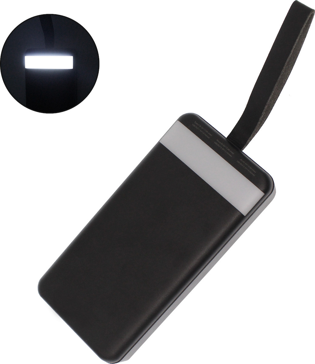 Remax Power Bank RPP-184 40000mAh Μαύρο