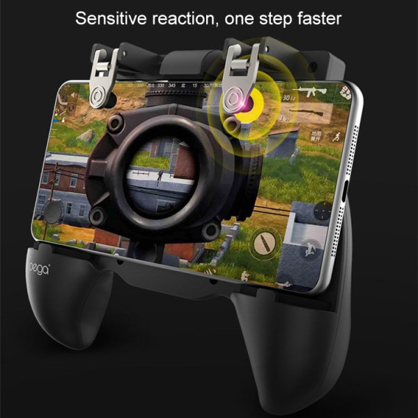 iPega 9117 Ασύρματο Game Controller για Android/iOS Μαύρο - Image 3