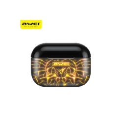 Awei T29 Pro In-ear Bluetooth Handsfree Κίτρινο