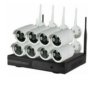 8 WIFI IP κάμερες ασύρματες ΚΙΤ NVR HD JORTAN FULL HD