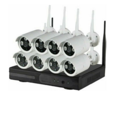 8 WIFI IP κάμερες ασύρματες ΚΙΤ NVR HD JORTAN FULL HD