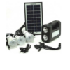 Ηλιακό σύστημα με 3 λάμπες GDPLUS GD-17 LED Solar Light Lamp System Kit