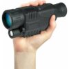 Ψηφιακό Μονόκυαλο Νυχτερινής Όρασης 5x40 Με Υπέρυθρες 200m & Καταγραφή Βίντεο Night Vision Digital Monocular SX40