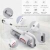Οικιακή χειροκίνητη ηλεκτρική σκούπα 120W 2 σε 1 Ασύρματη ηλεκτρική σκούπα HAEGER HG-8669
