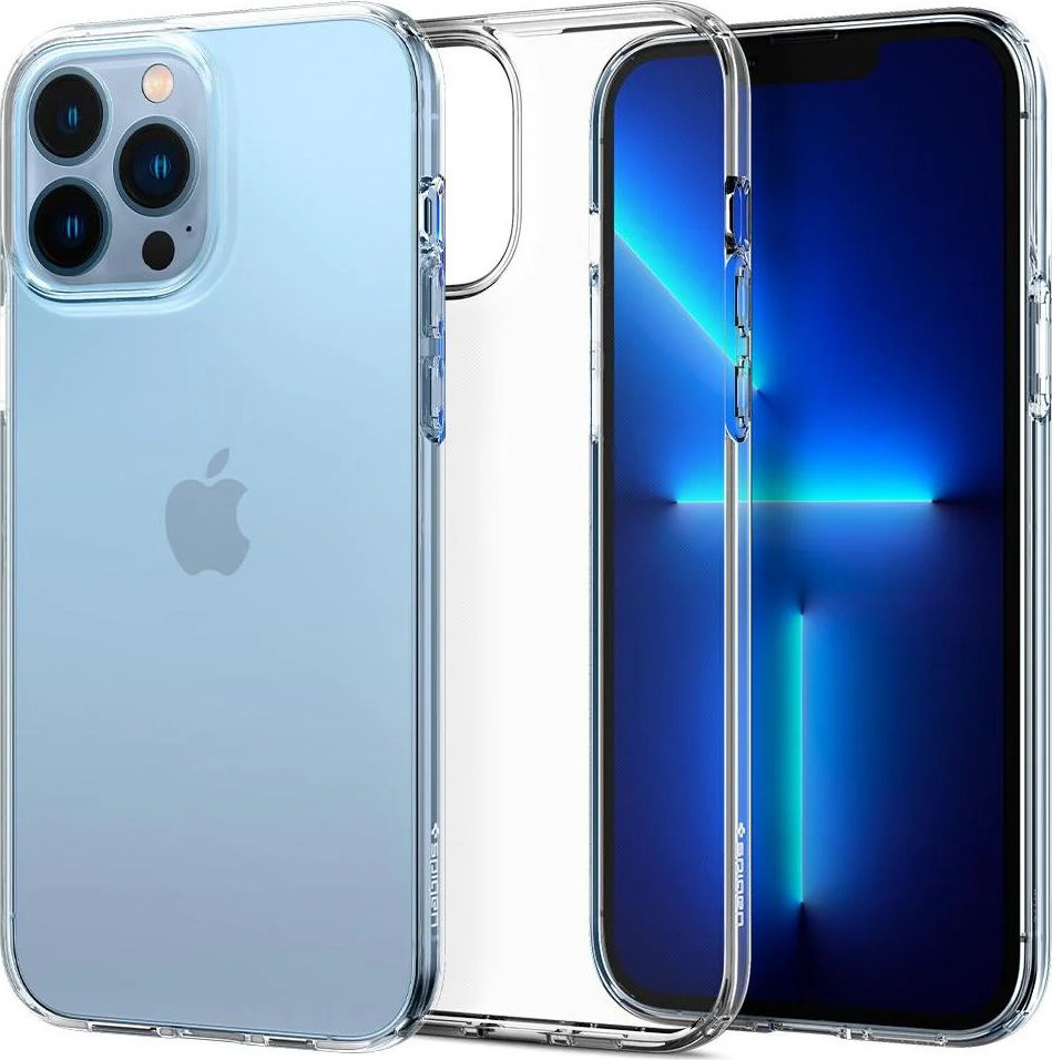 ΘΗΚΗ ΠΡΟΣΤΑΣΙΑΣ ΣΙΛΙΚΟΝΗΣ ΓΙΑ IPHONE 13 PRO MAX - BACK COVER SILICON CASE - ΔΙΑΦΑΝΗ - Image 2