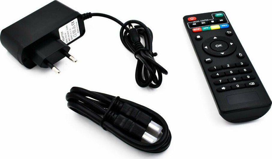 Android 10.0 TV BOX Ultra 6K 4+32GB WiFi-5G Andowl Q-T9 - Μαύρο - Image 2