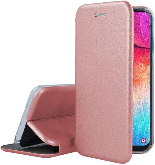 Μαγνητική Θήκη Πορτοφόλι Samsung Galaxy S10 - Rose Gold - Image 2