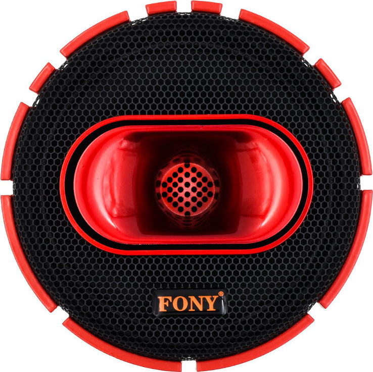 Ηχείο Αυτοκινήτου 800W 165x100mm Fony CTC-M607 - Κόκκινο - Image 2