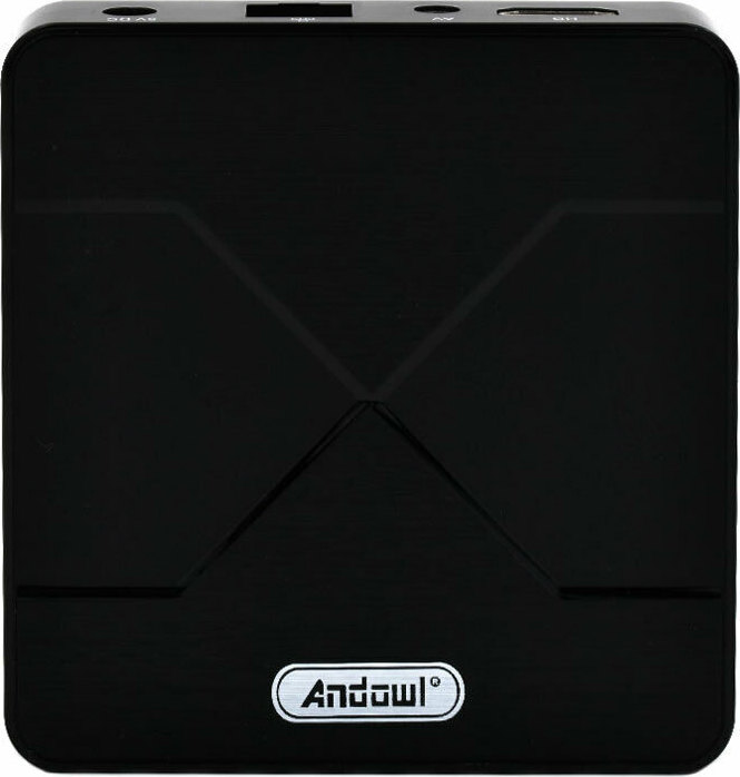 Android 10.0 TV BOX Ultra 6K 4+32GB WiFi-5G Andowl Q-T9 - Μαύρο - Image 3