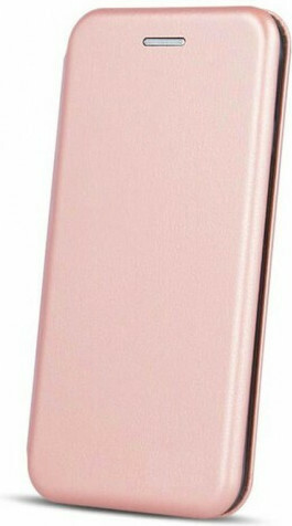 Θήκη Elegance Book για Samsung Galaxy A70 - Ροζ Χρυσό - Image 3