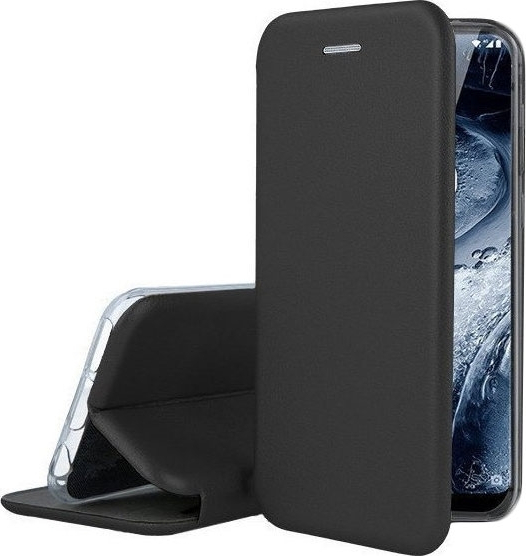 Μαγνητική Θήκη Πορτοφόλι για Samsung Galaxy S10 - Black - Image 3