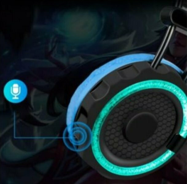 Andowl Q7 Over Ear Gaming Headset (3.5mm) - Image 3