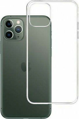 ΘΗΚΗ ΠΡΟΣΤΑΣΙΑΣ ΣΙΛΙΚΟΝΗΣ ΓΙΑ IPHONE 13 PRO MAX - BACK COVER SILICON CASE - ΔΙΑΦΑΝΗ - Image 3