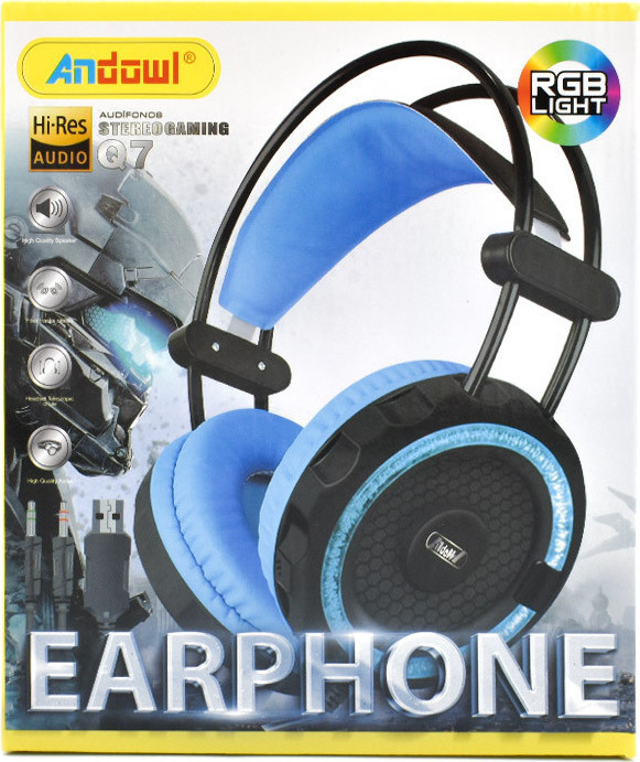 Andowl Q7 Over Ear Gaming Headset (3.5mm) - Image 7
