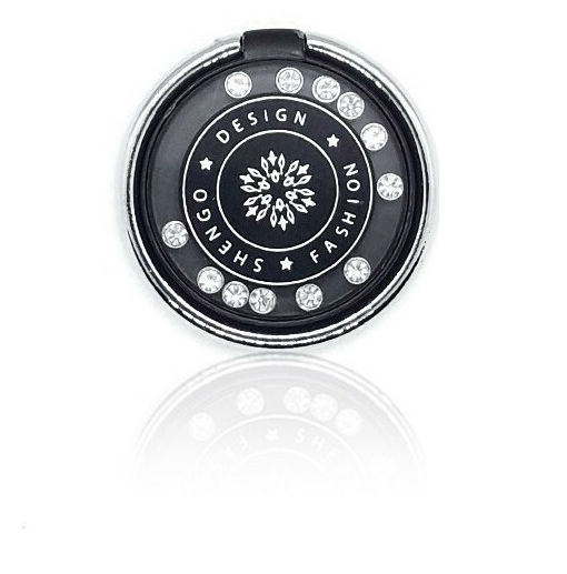 OEM Ring Holder With Faux Diamonds Black