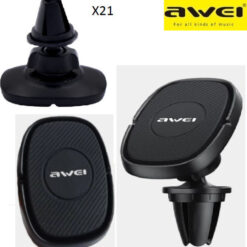 Awei Βάση Κινητού Αυτοκινήτου X21 με Μαγνήτη