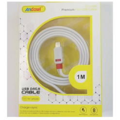 Καλώδιο φόρτισης USB 1 μέτρου για iPhone QY-C068 ANDOWL