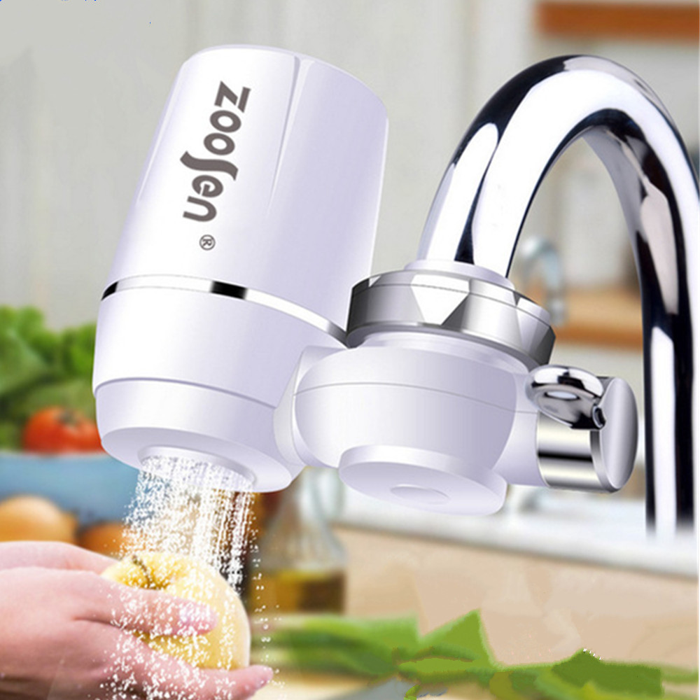Zoosen Φίλτρο Νερού Βρύσης ZSW-010 Ενεργός Άνθρακας Λευκό 526473 - Image 2