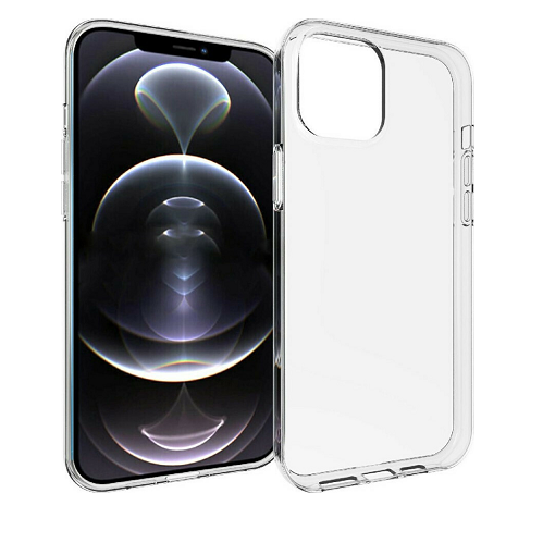 ΘΗΚΗ ΠΡΟΣΤΑΣΙΑΣ ΣΙΛΙΚΟΝΗΣ ΓΙΑ IPHONE 13 PRO MAX - BACK COVER SILICON CASE - ΔΙΑΦΑΝΗ