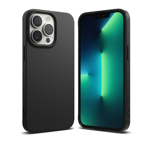 Back Cover Σιλικόνης Μαύρο (Apple iPhone 13 Pro)