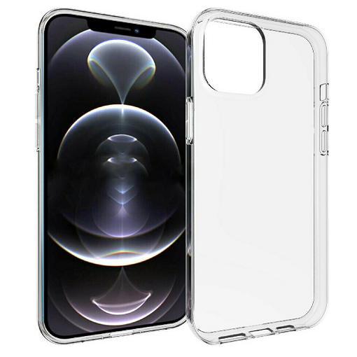 Back Cover Σιλικόνης Διάφανο (iPhone 13 Pro Max)