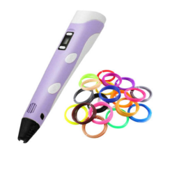 3D Pen Σετ με 10 Επιπλέον Νήματα Εκτύπωσης 41191