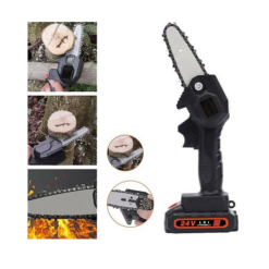 500000504361 Κλαδευτικό Αλυσοπρίονο Μπαταρίας 1kg με Λάμα 10cm