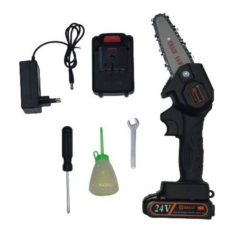 Pestac HLP0011 Κλαδευτικό Αλυσοπρίονο Μπαταρίας 1kg με Λάμα 10cm