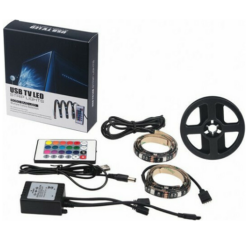 Ταινία LED RGB 2x50cm SMD5050 USB (5V) GKI-100355