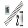 Ταινία LED RGB 4x50cm με Τηλεχειριστήριο SMD5050 USB (5V) USB TV Strip Light