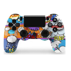 Doubleshock WoW Ασύρματο Gamepad για PS4 Πολύχρωμο JINL-04040