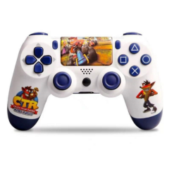 Doubleshock CTR Ασύρματο Gamepad για PS4 Πολύχρωμο