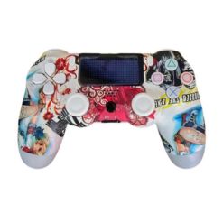 Doubleshock Ασύρματο Gamepad για PS4 Harley Quinn
