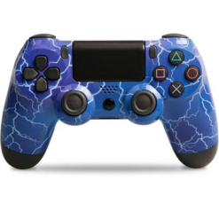 Ασύρματο Χειριστήριο Doubleshock 4 Bluetooth Για PS4 Lightning Μπλε oem