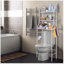 ​Ραφιέρα Αποθήκευσης 3 Επιπέδων Τουαλέτας 50x160cm Sailboat Toilet Rack