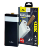 KLGO Power Bank KP-77 20000mAh Μαύρο