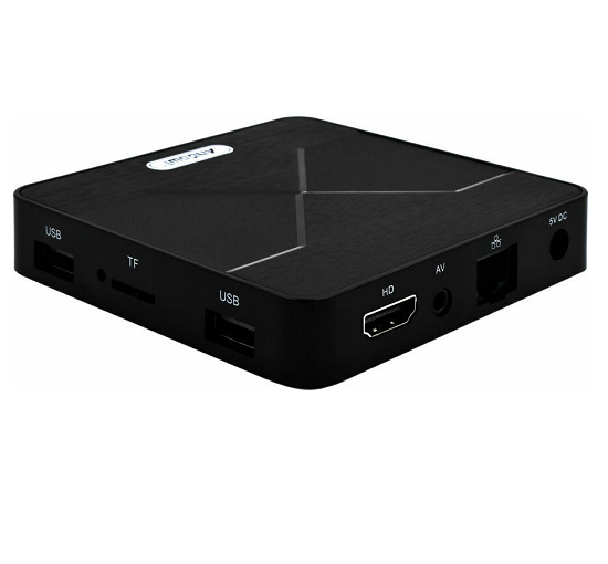Android 10.0 TV BOX Ultra 6K 4+32GB WiFi-5G Andowl Q-T9 - Μαύρο