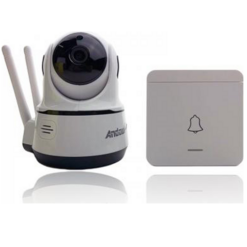 Andowl Q-A275 Πανοραμική HD 355° κάμερα WIFI & κουδούνι