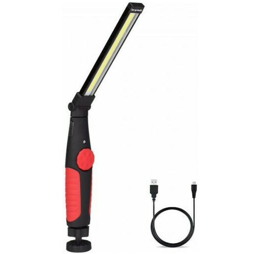 ΦΑΚΟΣ ΕΡΓΑΣΙΑΣ ΜΕ USB ΠΤΥΣΣΟΜΕΝΟΣ 40Χ22CM 30052-10 Κόκκινο