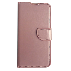 Book Stand Case/Θήκη Βιβλίο για Samsung Galaxy A50 Ροζ Χρυσό