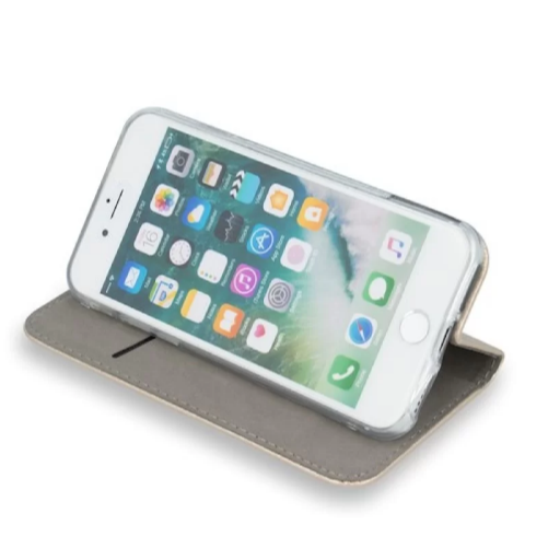 Book Stand Case/Θήκη Βιβλίο για Samsung Galaxy A50 Ροζ Χρυσό