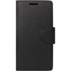 Θήκη Stand Fancy Diary για Samsung Galaxy A50 Μαύρη