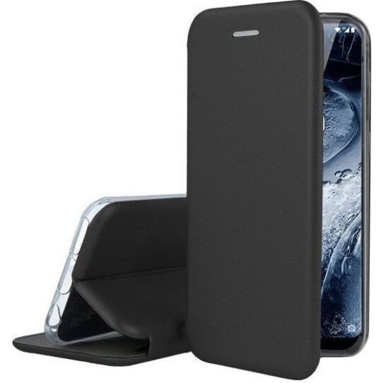 Θήκη Βιβλίο Elegance Book Case για Samsung Galaxy A50 A30S Μαύρη